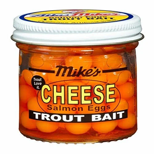 Atlas Mike&s cheese Trout Fishing Bait Eggs, Orange