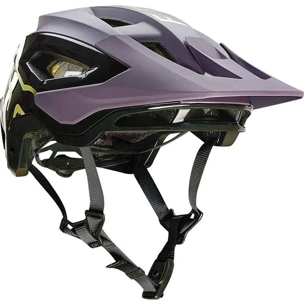 Fox Racing Speedframe Pro Helmet - Dark Purple