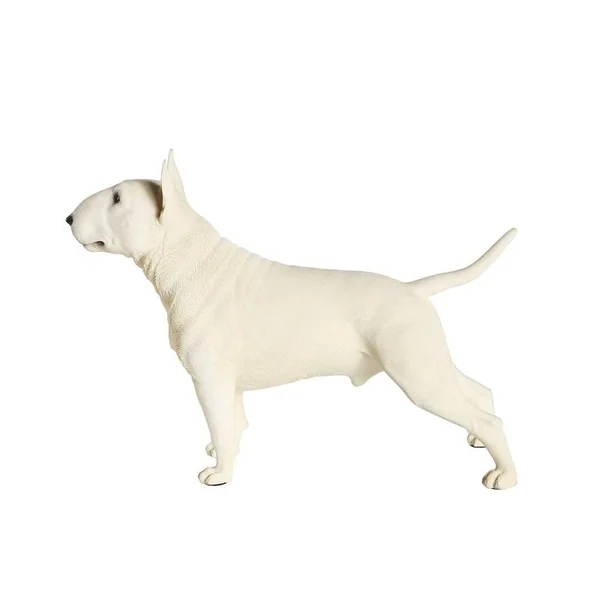 Petorama Handmade Bull Terrier Resin Statue 1-4 in Gray - 20180026002