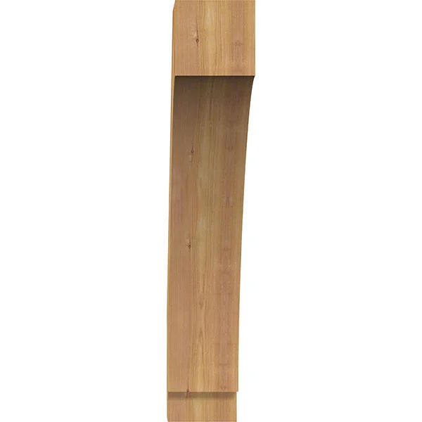 6x22W x 30x22D x 34x22H Imperial Rough Sawn Brace - Western Red Cedar