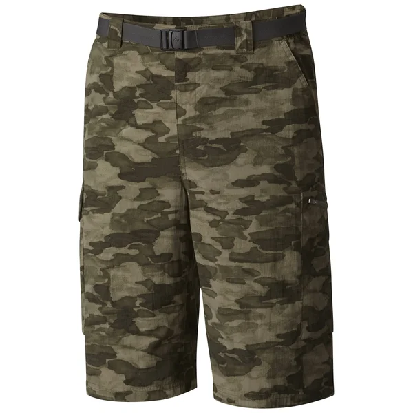 Columbia Men's Silver Ridge Printed Cargo Short
