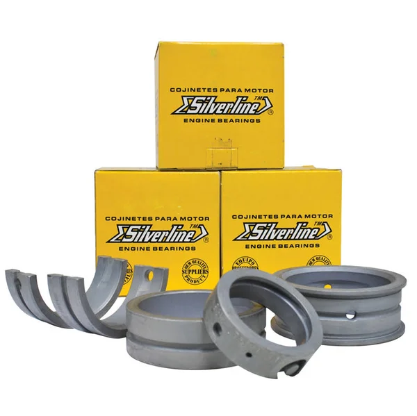 EMPI Air Cooled VW Silverline Main Bearing Set .100mm/.50mm 1200-1600 98-1485-S