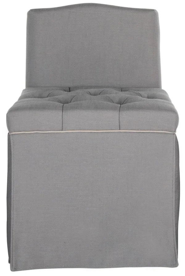 Safavieh Betsy Taupe Vanity Chair