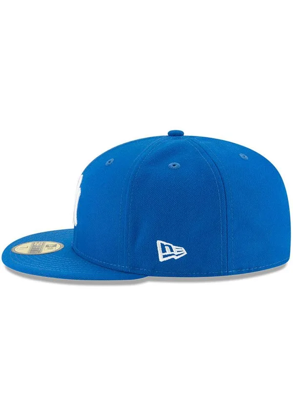 New Era 59FIFTY MLB New York Yankees Royal Blue Basic Fitted White Hat 11591129