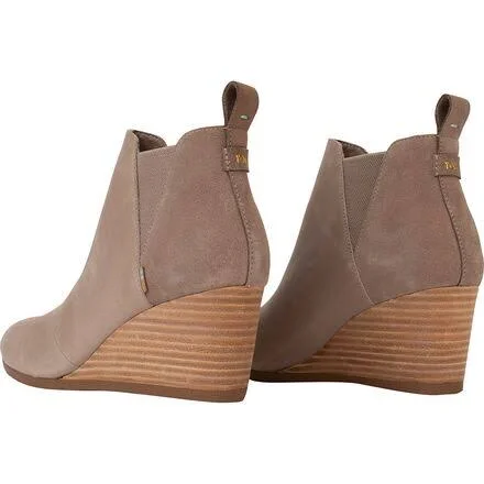 Toms Kelsey 10 Women's Taupe
