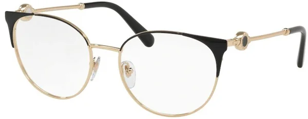 Bvlgari BV2203 2033 Black/Rose Gold