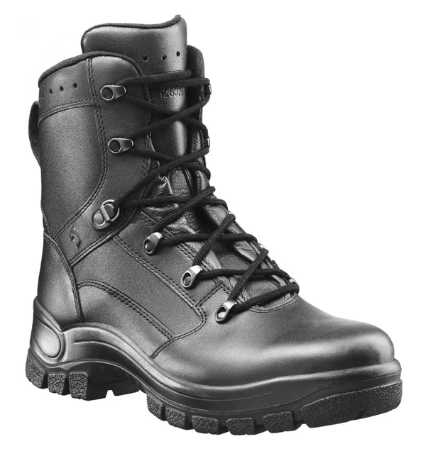 HAIX Airpower P7 High Police Boot, Black, 9 M
