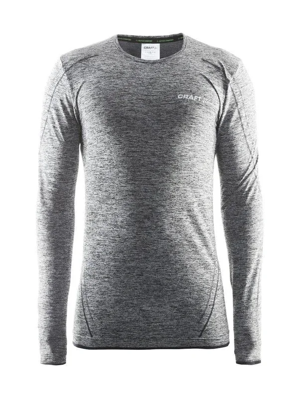 Craft Men's Active Comfort RN Long-Sleeve Shirt Red XL