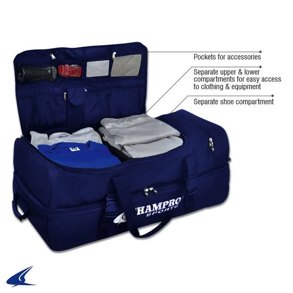 Champro Jumbo All-Purpose Bag on Wheels