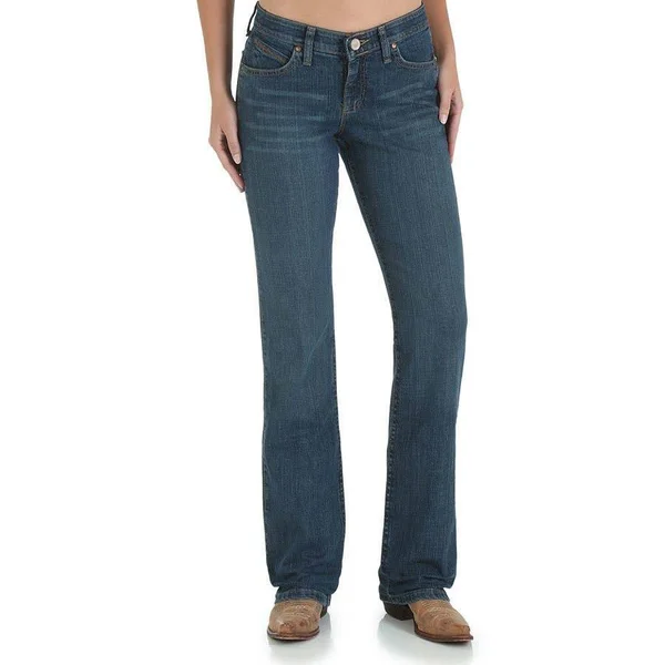 Q-Baby Ultimate Riding Womens Jeans Tuff Buck by Wrangler, 9x38