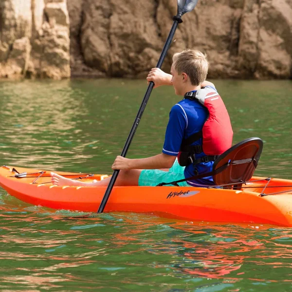 Lifetime Hydros 8&5x22 Sit-On-Top Kayak (Paddle Orange