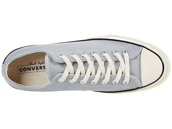 Converse Chuck 70 Ox - Wolf Grey - Black, Egret - US 5 - Unisex