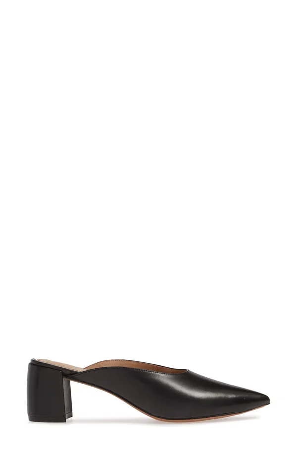 Linea Paolo Zadie Pointy Toe Mule - Pink - 9 M