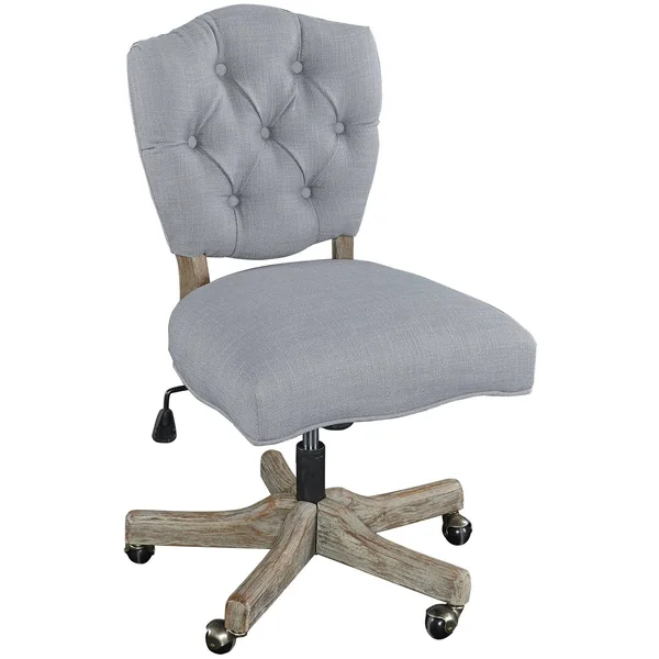 Linon Kelsey Office Chair - Gray