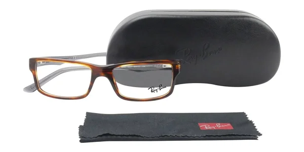 Ray Ban RX5245 Eyeglasses - 5607 Striped Havana