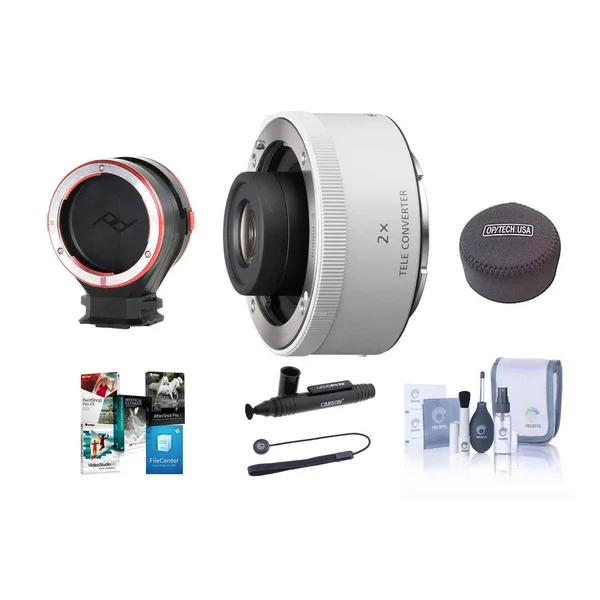 Sony 2x Teleconverter F Sony Fe 70-200mm F 2.8 GM OSS Lens W Free ACC Bundle
