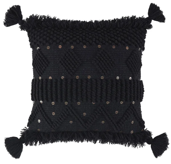 Mordechai Black Pillow Set of 4