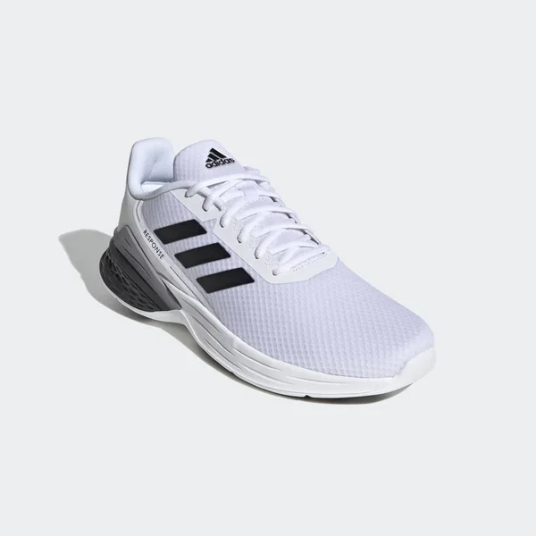 Adidas Response SR Men's Running Shoes, Size: 7.5, White