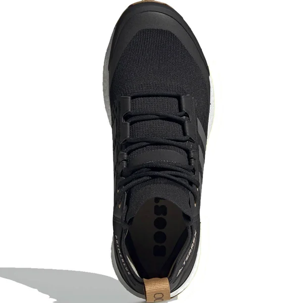 Adidas Terrex Free Hiker Primeblue Hiking Shoes - Men's - Core Black Four - Mesa - 10