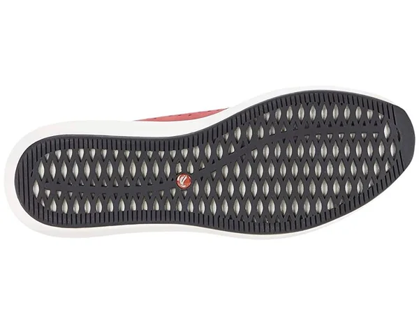 Women's Clarks Un Rio Sneaker, Size 7 W - Red