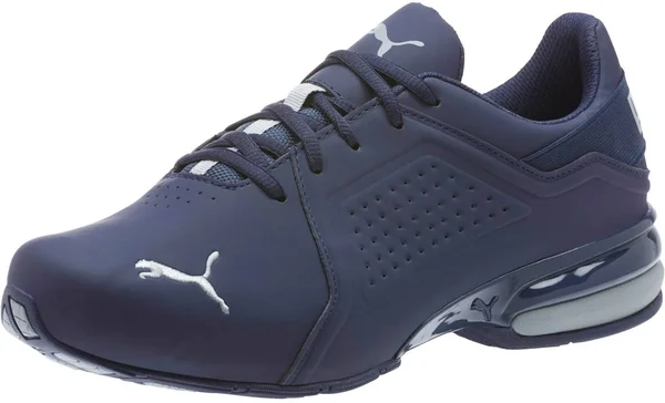 Puma Viz Runner - Men's in Peacoat/Quarry Size 7.5