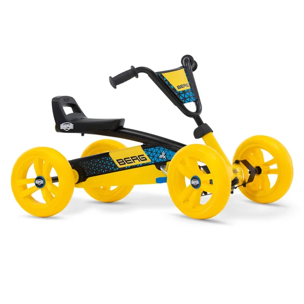 Berg Buzzy BSX Pedal Go Kart Yellow