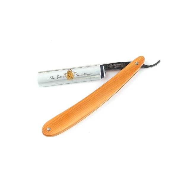Dovo Gentleman 5/8x22 Straight Razor Yew Wood