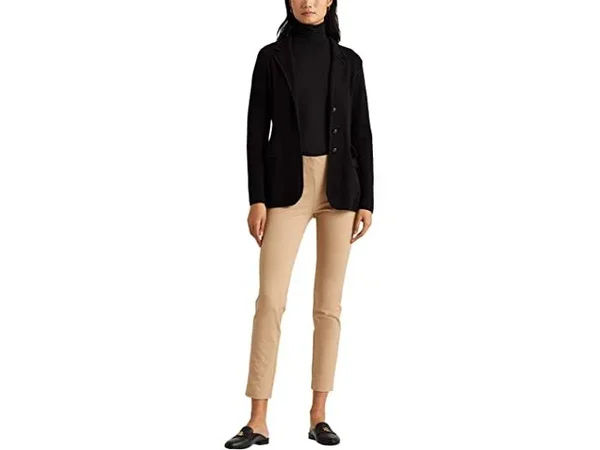 Lauren Ralph Lauren Stretch Twill Skinny Pants Women's : 8 28