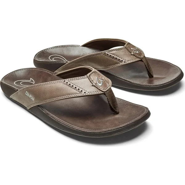 Olukai Nui Slipper - Men's Sand/Sand, 12