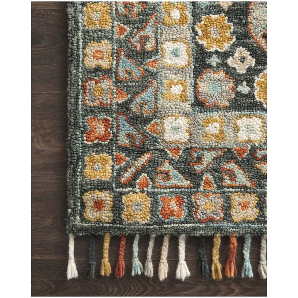 Loloi II Elka ELK-03 2&6x22 x 7&6x22 Denim - Multi Rug