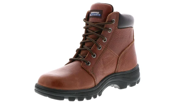 Men's Skechers Work Relaxed Fit Workshire Steel Toe, Size: 8, Brown