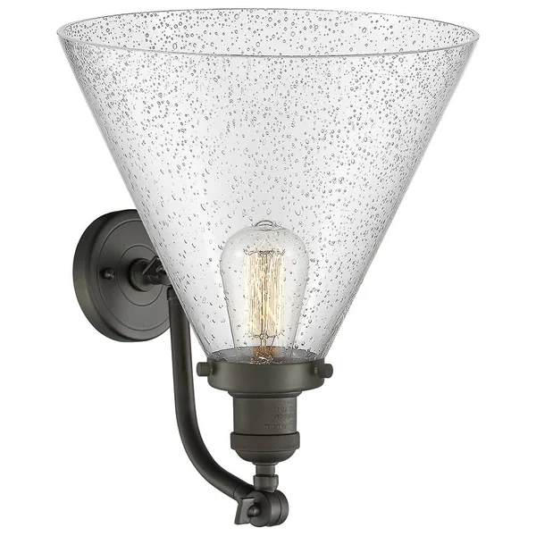 Innovations Lighting 515-1W-PC-G44-L X-Large Cone-1 Light Wall Sconce