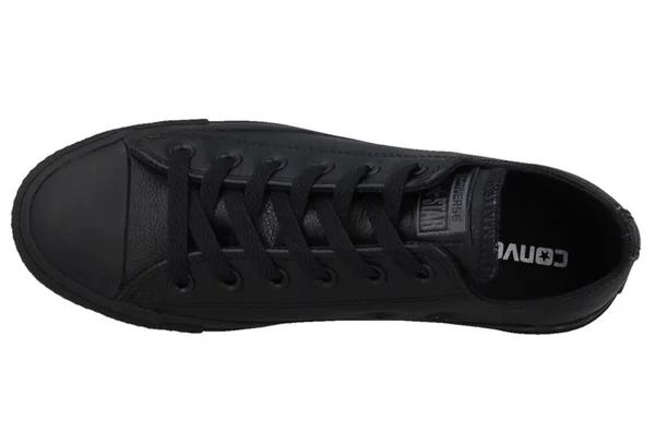 Converse Men's Chuck Taylor All Star Ox Leather Shoes - Black