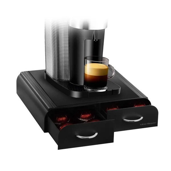 Mind Reader Anchor Single Serve Storage System, 13x22 x 13x22 x 2 1/2x22