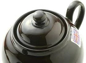 Cauldon Ceramics Brown Betty Hand Made 4 Cup Teapot