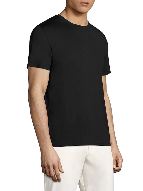 Theory Men's Claey Plaito Crew Neck Tee