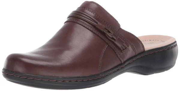 Clarks Leisa Clover 7.5 Women's Dark Brown