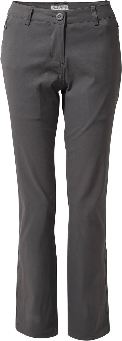 Craghoppers Womens Kiwi Pro II Trousers Graphite