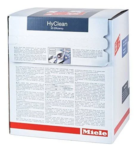 Miele XL Pack - 8x HyClean 3D GN Vacuum Bags +1 HEPA Filter SF-HA 50