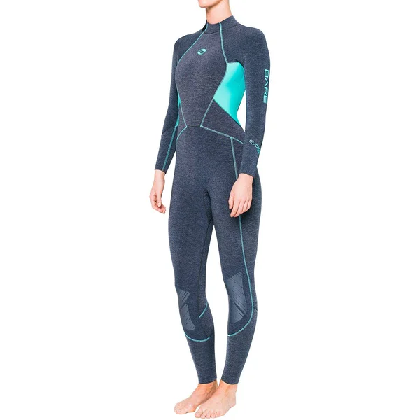 Bare 3mm Evoke Full Womens Aqua - 00