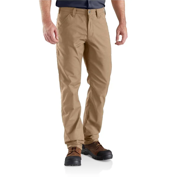 Carhartt Men's Rugged Professional Series Pant - Dark Khaki, 35 x 34