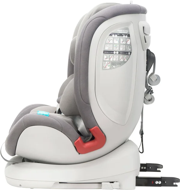 Apramo All Stage Child Car Seat Group 0+/1/2/3 Slate Grey