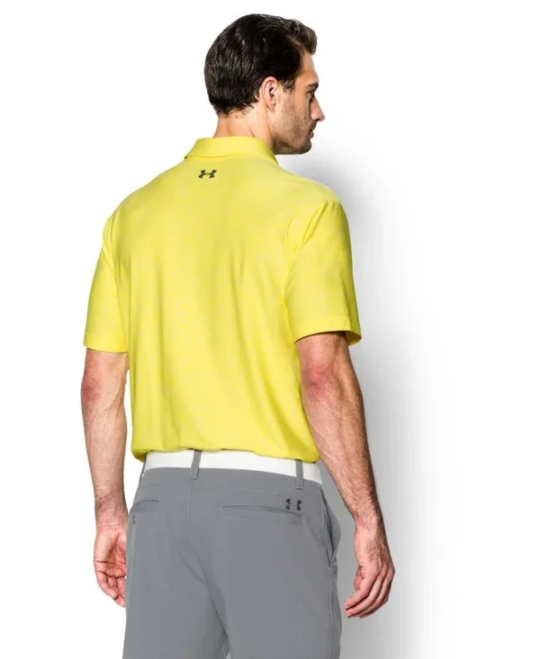Under Armour Men's UA Playoff Polo, White, 4XLT
