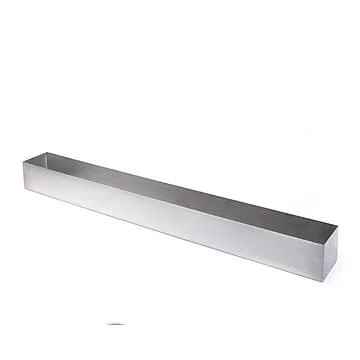 Veradek Geo Stainless Steel Planter Box Color: Stainless Steel