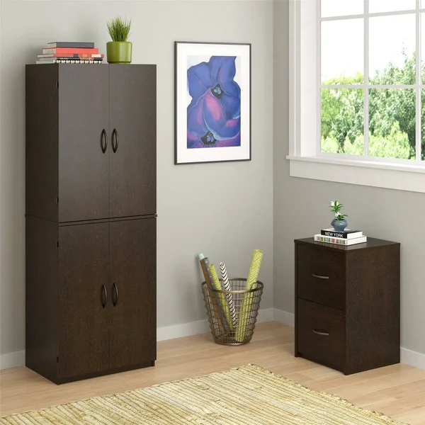 Mainstays Storage Cabinet - Brown
