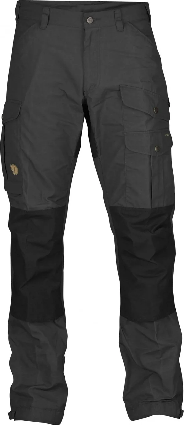 Fj鋖lr鋠en Vidda Pro Trousers Dark Grey Black - 46
