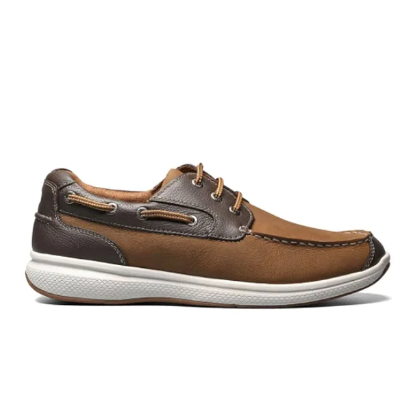 Florsheim Great Lakes Moc Toe Oxford 10 Men's Stone