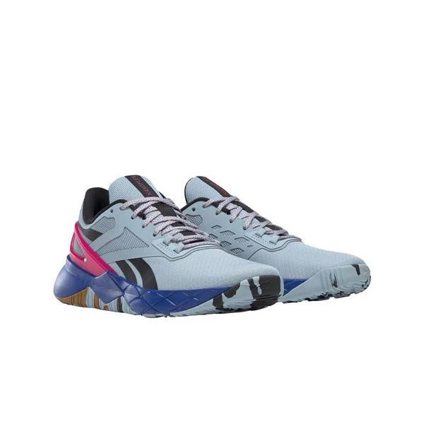Reebok Nanoflex TR Grey/Pink Women's Training Shoes - Size: 5.5