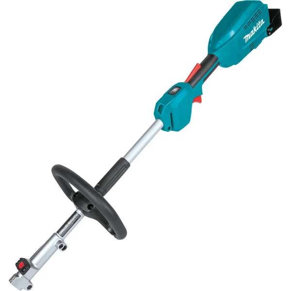 Makita 18V LXT Lithium-Ion Brushless Cordless Couple Shaft Power Head Kit w/String Trimmer & 10 in. Pole Saw Attachments 4.0