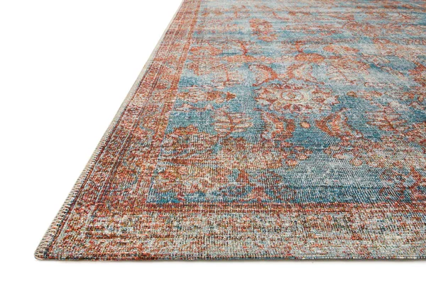 Loloi Sebastian SEB-07 Ocean Spice Rug - 2 ft 5 in x 7 ft 8 in